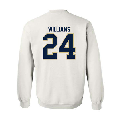 Akron - NCAA Football : Marquese Williams - Classic Fashion Shersey Crewneck Sweatshirt-1