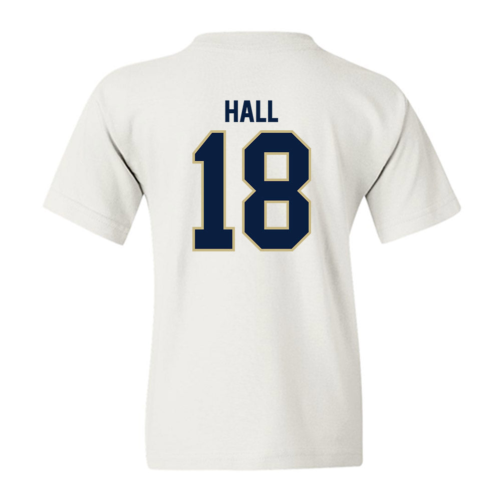 Akron - NCAA Women's Soccer : Addison Hall - Classic Fashion Shersey Youth T-Shirt-1