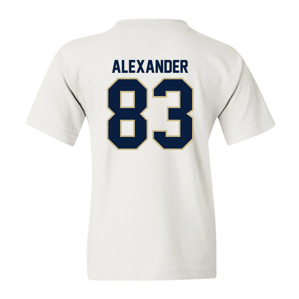 Akron - NCAA Football : Elijah Alexander - Classic Fashion Shersey Youth T-Shirt-1