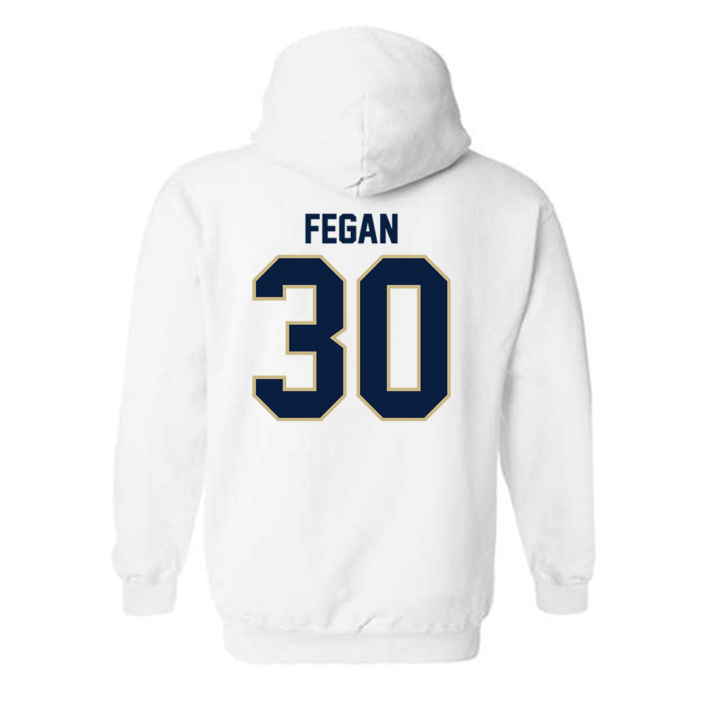 Akron - NCAA Women's Basketball : Macey Fegan - Classic Fashion Shersey Hooded Sweatshirt-1