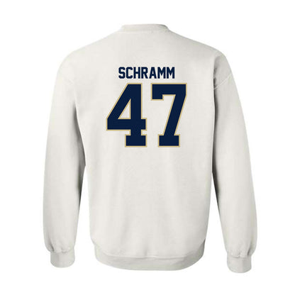 Akron - NCAA Football : Matt Schramm - Classic Fashion Shersey Crewneck Sweatshirt
