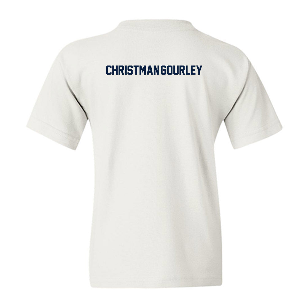 Akron - NCAA Football : Daxton Christman-Gourley - Classic Fashion Shersey Youth T-Shirt-1