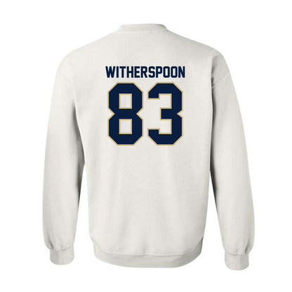 Akron - NCAA Football : Khalil Witherspoon - Classic Fashion Shersey Crewneck Sweatshirt-1