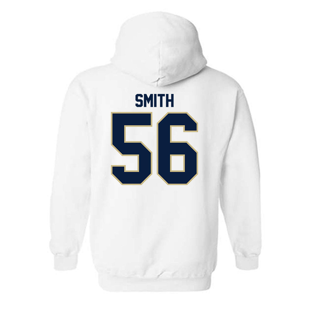Akron - NCAA Football : Brandon Smith - Classic Fashion Shersey Hooded Sweatshirt-1