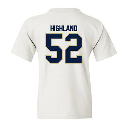 Akron - NCAA Football : Vaughn Highland - Classic Fashion Shersey Youth T-Shirt-1