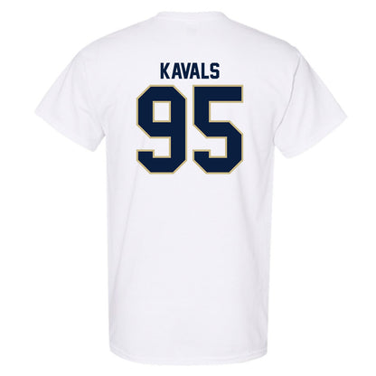 Akron - NCAA Football : Vann Kavals - Classic Fashion Shersey T-Shirt-1