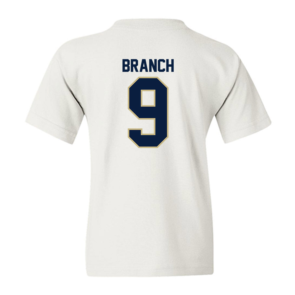 Akron - NCAA Football : Aamii Branch - Classic Fashion Shersey Youth T-Shirt-1
