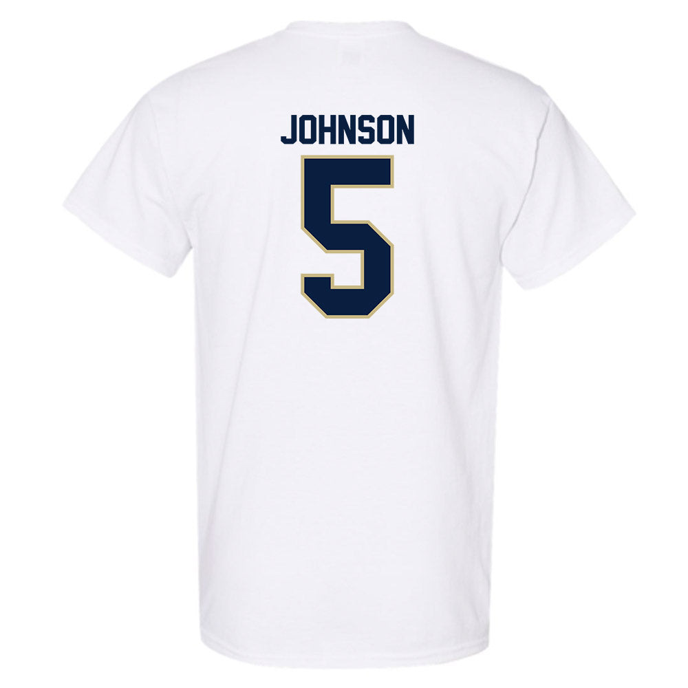 Akron - NCAA Women's Basketball : Natalie Johnson - Classic Fashion Shersey T-Shirt-1