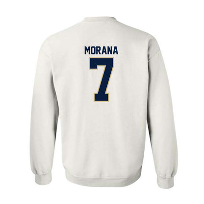 Akron - NCAA Men's Soccer : Leo Morana - Classic Fashion Shersey Crewneck Sweatshirt-1