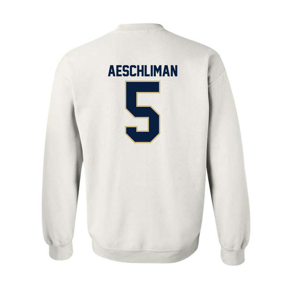 Akron - NCAA Women's Volleyball : Jordyn Aeschliman - Classic Fashion Shersey Crewneck Sweatshirt-1