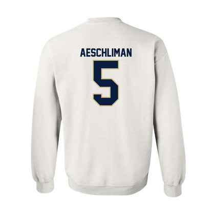 Akron - NCAA Women's Volleyball : Jordyn Aeschliman - Classic Fashion Shersey Crewneck Sweatshirt-1