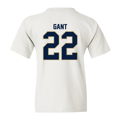 Akron - NCAA Football : Jordan Gant - Classic Fashion Shersey Youth T-Shirt-1