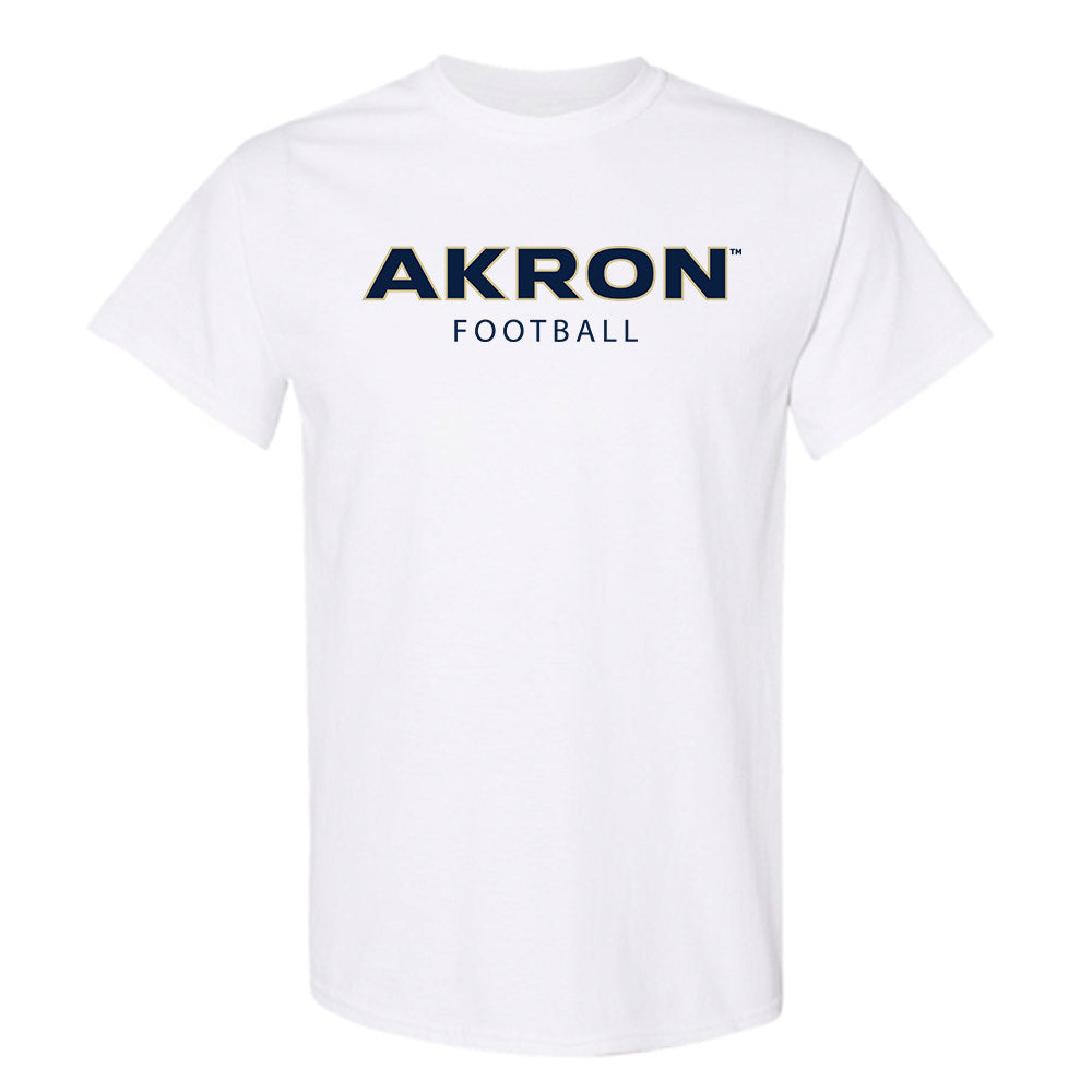 Akron - NCAA Football : Donelius Johnson - Classic Fashion Shersey T-Shirt-0