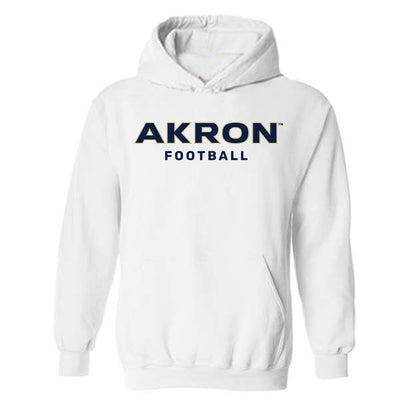 Akron - NCAA Football : Emmet Rhoades - Classic Fashion Shersey Hooded Sweatshirt