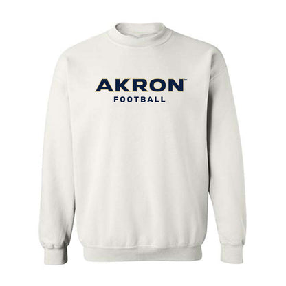 Akron - NCAA Football : Chris Gee - Classic Fashion Shersey Crewneck Sweatshirt-0