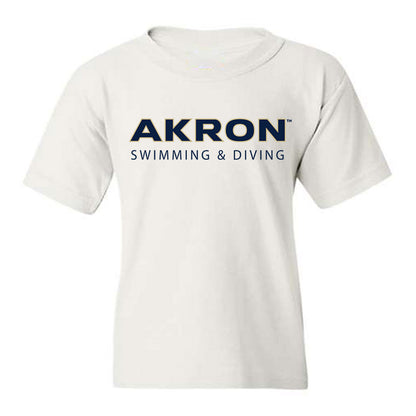 Akron - NCAA Women's Swimming & Diving : Abbey Cronin - Classic Fashion Shersey Youth T-Shirt-0