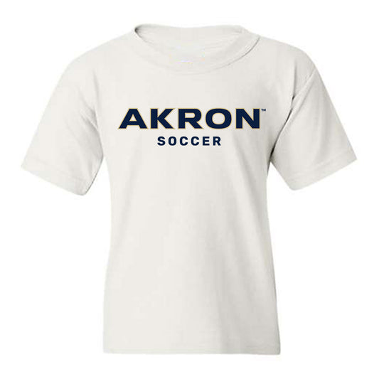Akron - NCAA Men's Soccer : Logan LaMaina - Classic Fashion Shersey Youth T-Shirt-0