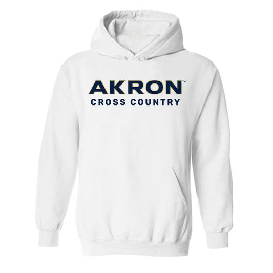 Akron - NCAA Men's Cross Country : Titus Kirui - Classic Fashion Shersey Hooded Sweatshirt-0