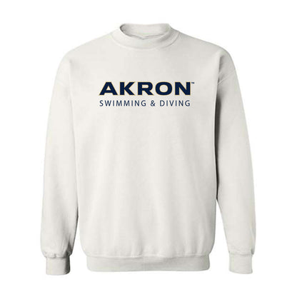 Akron - NCAA Women's Swimming & Diving : Nina Shulik - Classic Fashion Shersey Crewneck Sweatshirt-0