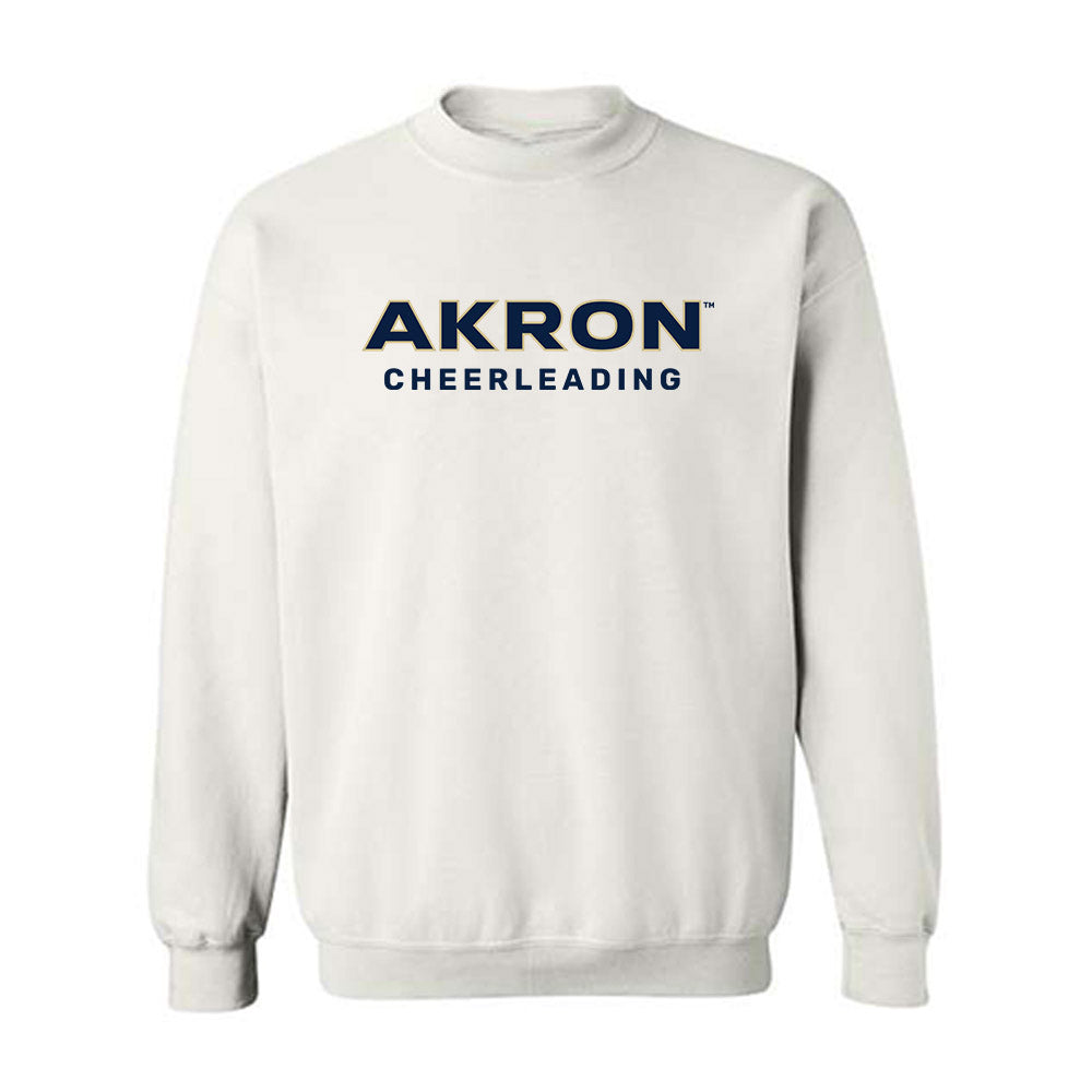 Akron - NCAA Cheerleading : Jacob Cutwright - Classic Fashion Shersey Crewneck Sweatshirt-0