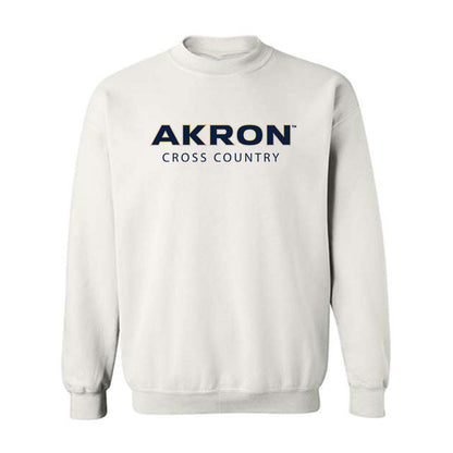 Akron - NCAA Men's Cross Country : Malik Hogan - Classic Fashion Shersey Crewneck Sweatshirt-0