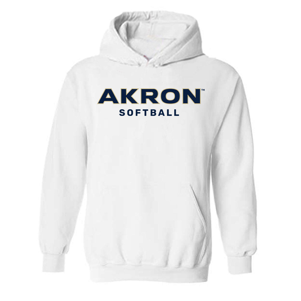 Akron - NCAA Softball : Macy Walters - Classic Fashion Shersey Hooded Sweatshirt