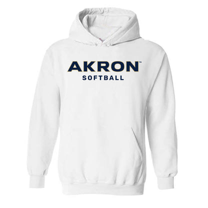 Akron - NCAA Softball : Macy Walters - Classic Fashion Shersey Hooded Sweatshirt