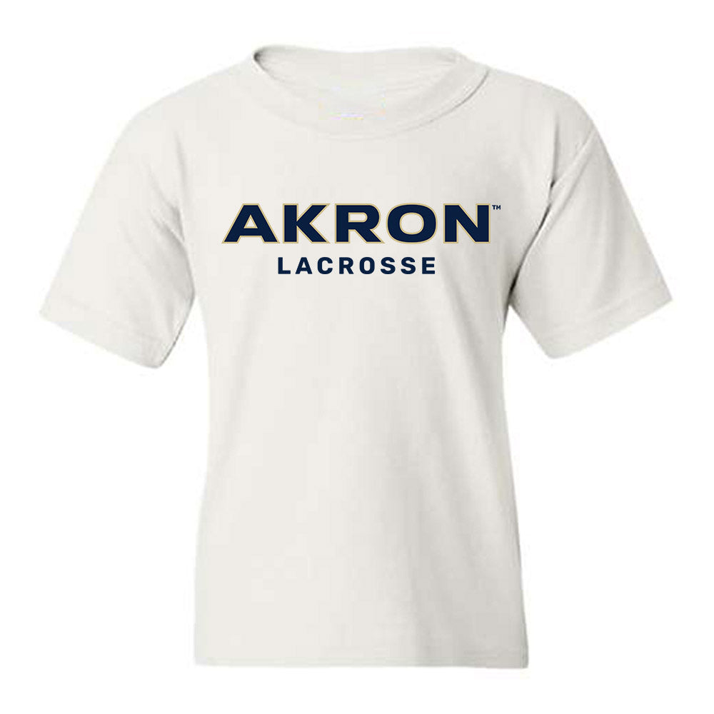Akron - NCAA Women's Lacrosse : Sarah Baumer - Classic Fashion Shersey Youth T-Shirt-0