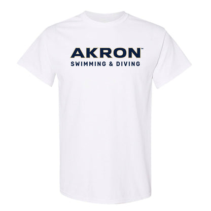 Akron - NCAA Women's Swimming & Diving : Ava Withey - Classic Fashion Shersey T-Shirt-0