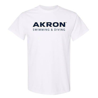 Akron - NCAA Women's Swimming & Diving : Nina Shulik - Classic Fashion Shersey T-Shirt-0
