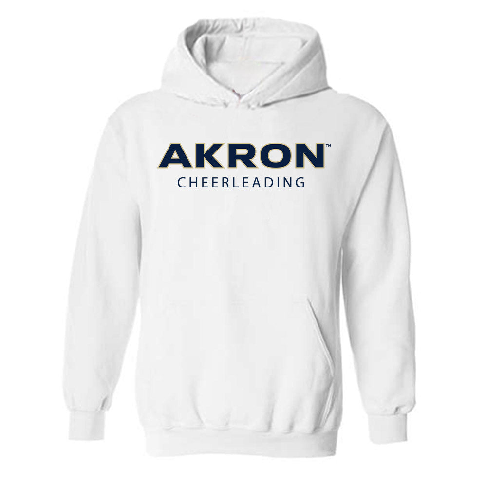 Akron - NCAA Cheerleading : Erin Farmer - Classic Fashion Shersey Hooded Sweatshirt-0