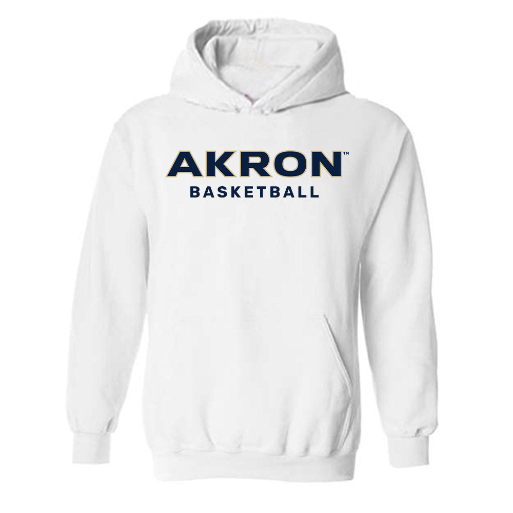 Akron - NCAA Men's Basketball : Rich Brisco - Classic Fashion Shersey Hooded Sweatshirt
