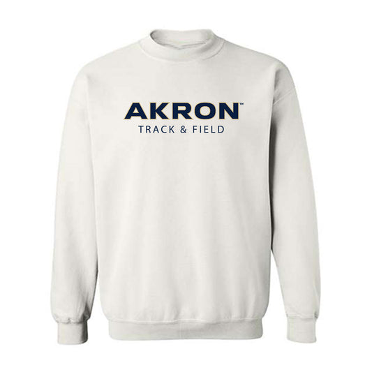 Akron - NCAA Men's Track & Field : Aiden Oderkirk - Classic Fashion Shersey Crewneck Sweatshirt-0