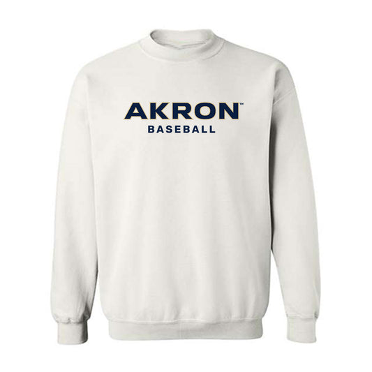 Akron - NCAA Baseball : Will Heisler - Classic Fashion Shersey Crewneck Sweatshirt