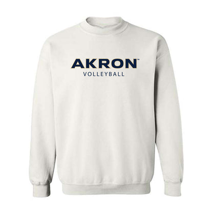 Akron - NCAA Women's Volleyball : Vanessa Washington - Classic Fashion Shersey Crewneck Sweatshirt-0