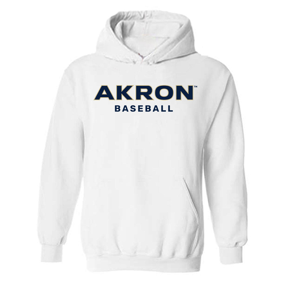 Akron - NCAA Baseball : Gabe Mathison - Classic Fashion Shersey Hooded Sweatshirt-0