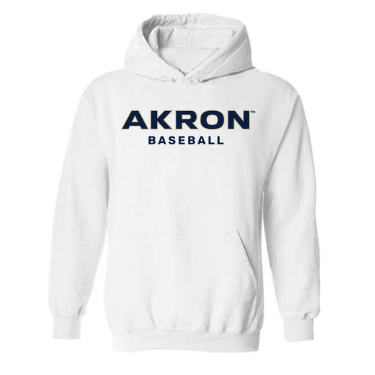 Akron - NCAA Baseball : Gabe Mathison - Classic Fashion Shersey Hooded Sweatshirt-0