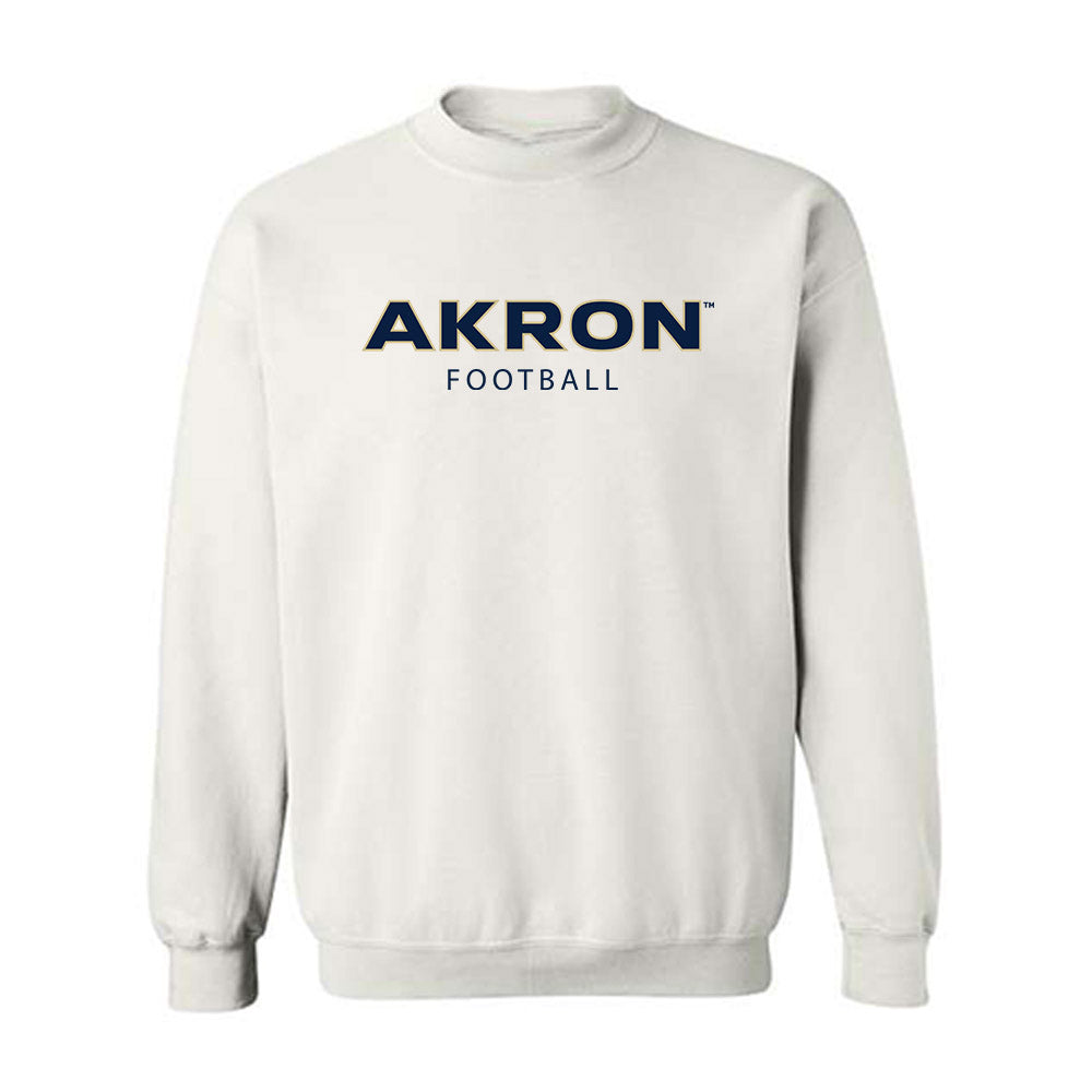 Akron - NCAA Football : Jamari Somerville - Classic Fashion Shersey Crewneck Sweatshirt-0