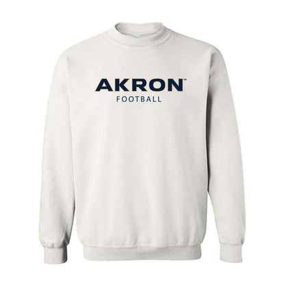 Akron - NCAA Football : Jamari Somerville - Classic Fashion Shersey Crewneck Sweatshirt-0