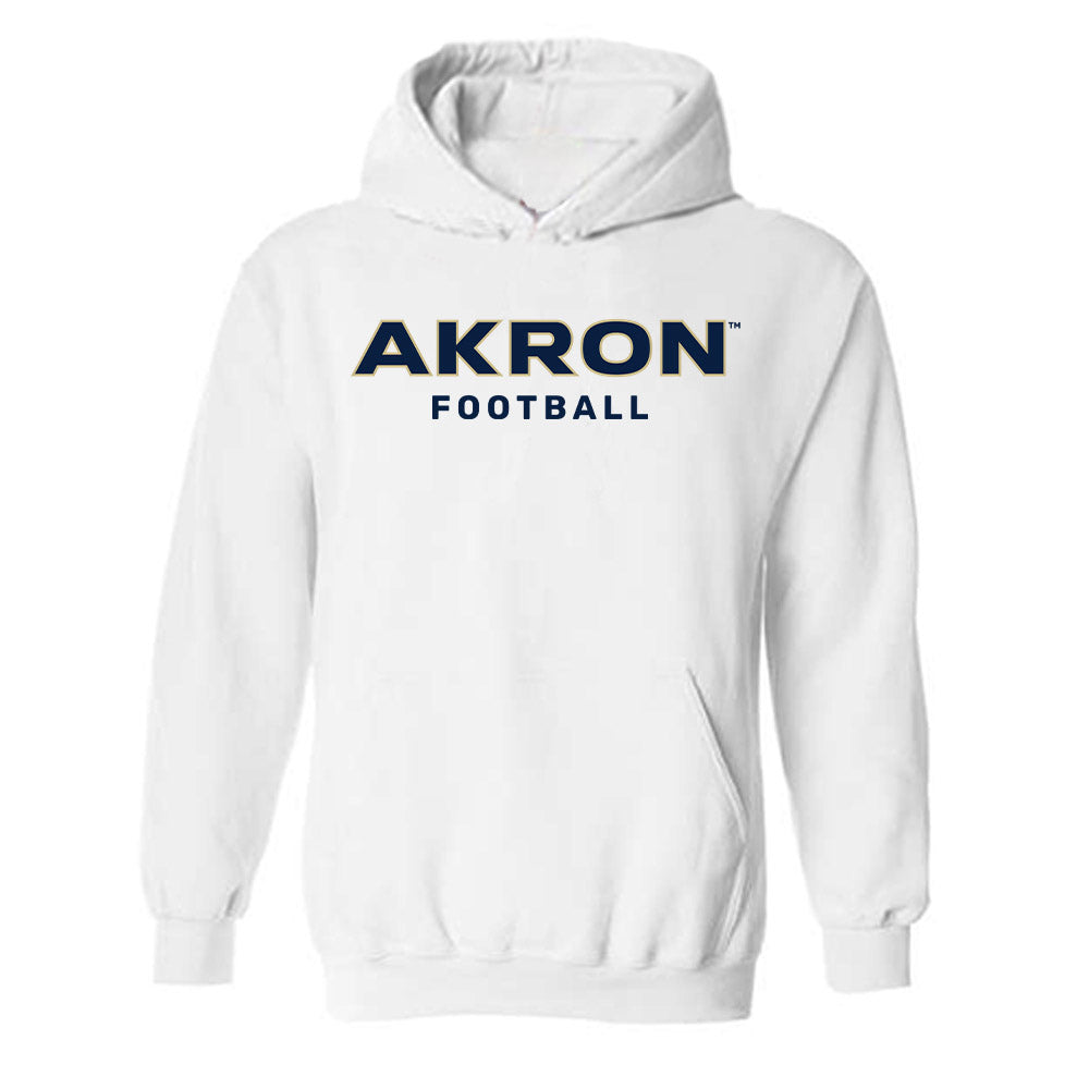 Akron - NCAA Football : Marcel Williams - Classic Fashion Shersey Hooded Sweatshirt-0