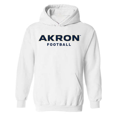 Akron - NCAA Football : Marcel Williams - Classic Fashion Shersey Hooded Sweatshirt-0