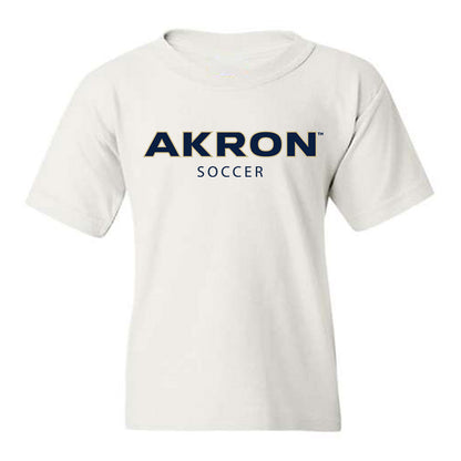 Akron - NCAA Men's Soccer : Gavin Crane - Classic Fashion Shersey Youth T-Shirt-0
