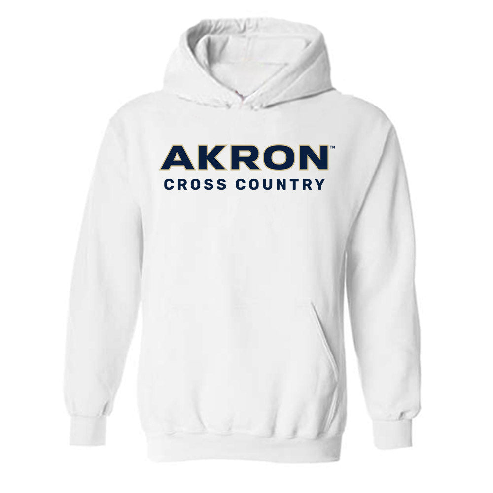 Akron - NCAA Men's Cross Country : BISMACK KIPCHIRCHIR - Classic Fashion Shersey Hooded Sweatshirt-0