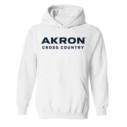 Akron - NCAA Men's Cross Country : BISMACK KIPCHIRCHIR - Classic Fashion Shersey Hooded Sweatshirt-0