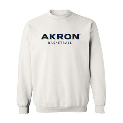 Akron - NCAA Women's Basketball : Shaena Brew - Classic Fashion Shersey Crewneck Sweatshirt-0