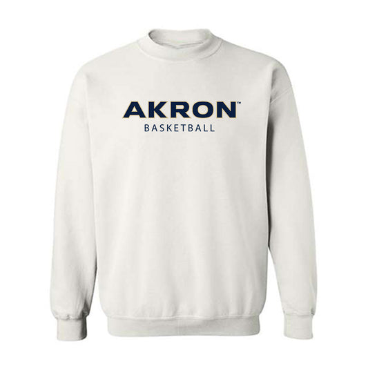 Akron - NCAA Men's Basketball : Max Burton - Classic Fashion Shersey Crewneck Sweatshirt-0