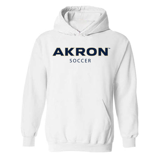 Akron - NCAA Women's Soccer : Holly Skipper - Classic Fashion Shersey Hooded Sweatshirt-0