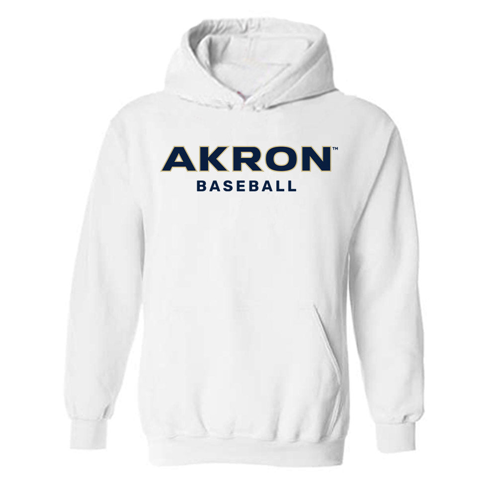 Akron - NCAA Baseball : Will Heisler - Classic Fashion Shersey Hooded Sweatshirt