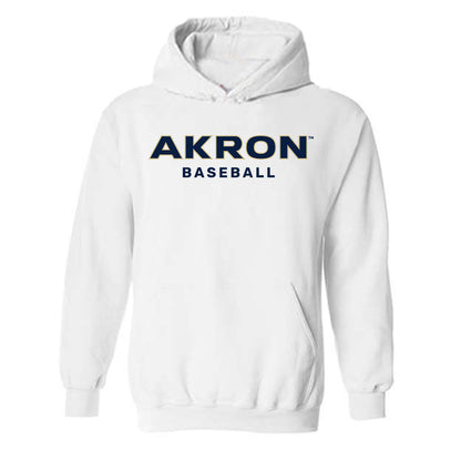 Akron - NCAA Baseball : Will Heisler - Classic Fashion Shersey Hooded Sweatshirt