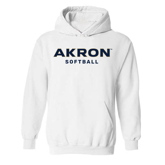 Akron - NCAA Softball : Kenzie Gatti - Classic Fashion Shersey Hooded Sweatshirt-0